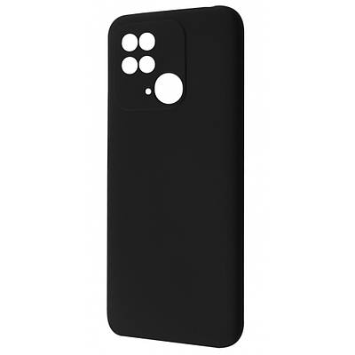 Чехол WAVE Colorful Case (TPU) Xiaomi Redmi 10C black