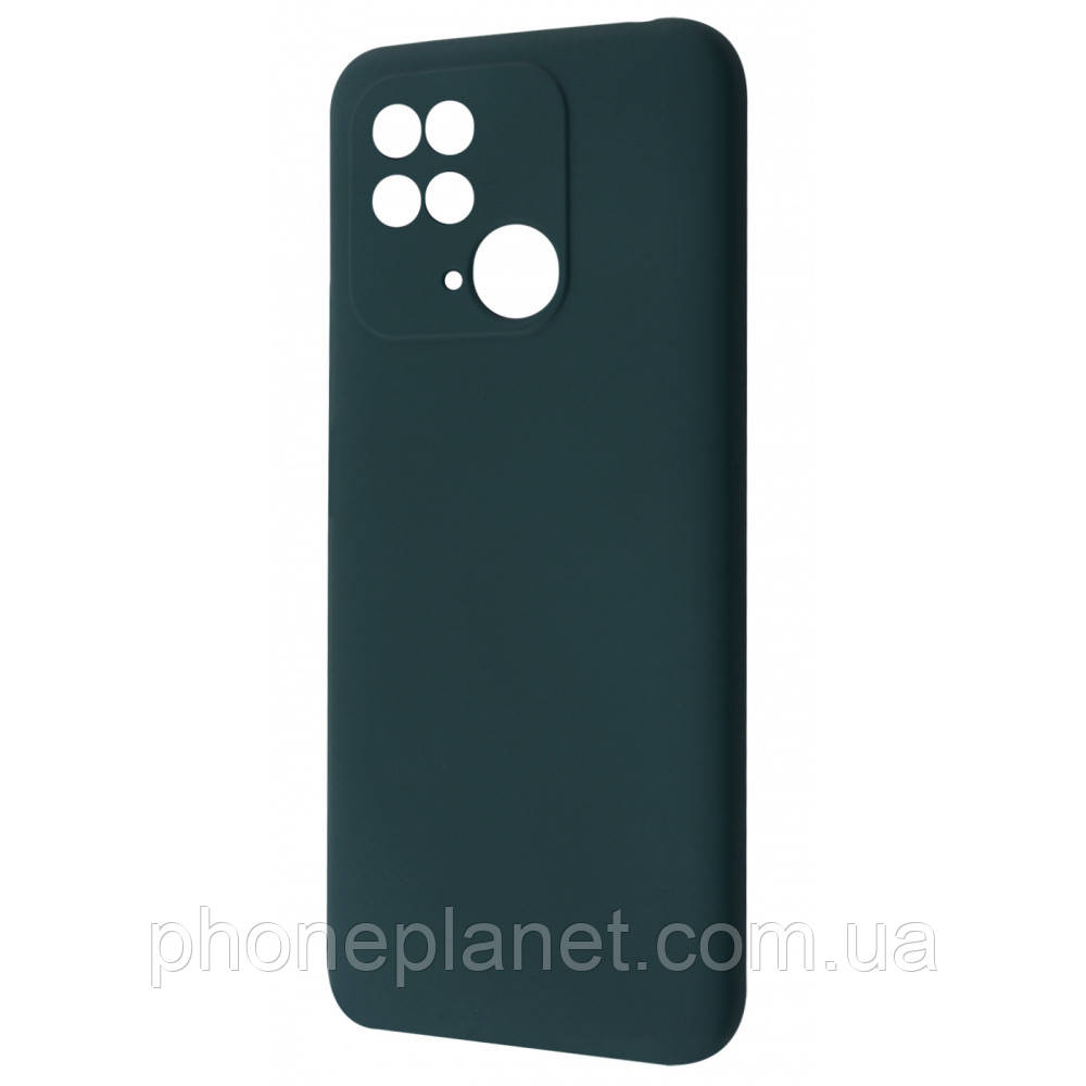 Чехол WAVE Colorful Case (TPU) Xiaomi Redmi 10C forest green