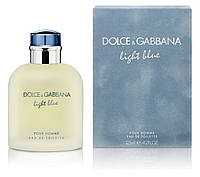 Туалетная вода Dolce & Gabbana Light Blue Pour Homme 125