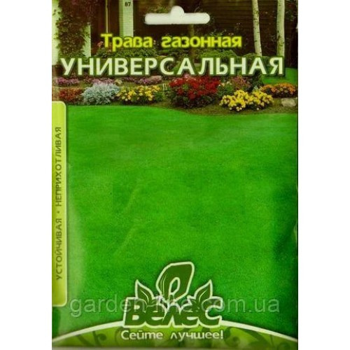 Насіння газонної трави Універсальна 40г ВЕЛЕС