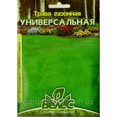 Насіння газонної трави Універсальна 40г ВЕЛЕС