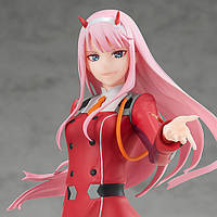 02 Zero Two (Ноль Два) Pop Up Parade оригинальная аниме-фигурка