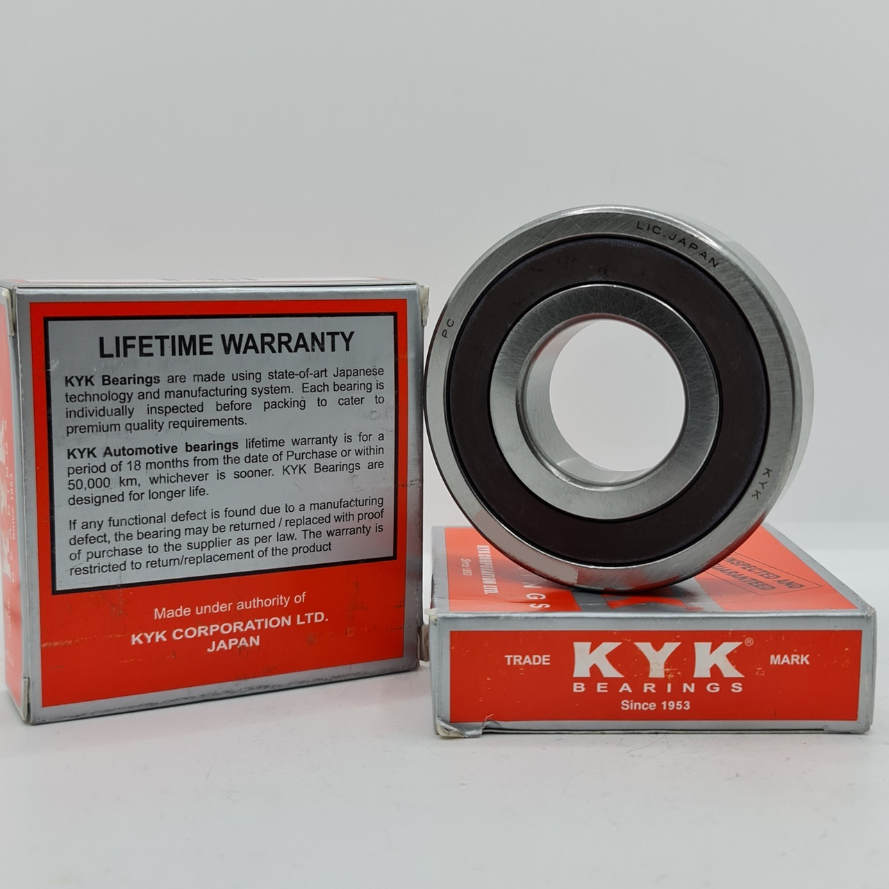 Підшипник 6206 2RS (180206) KYK Japan