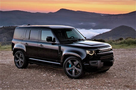 Диски и шины на Land Rover Range Rover Defender