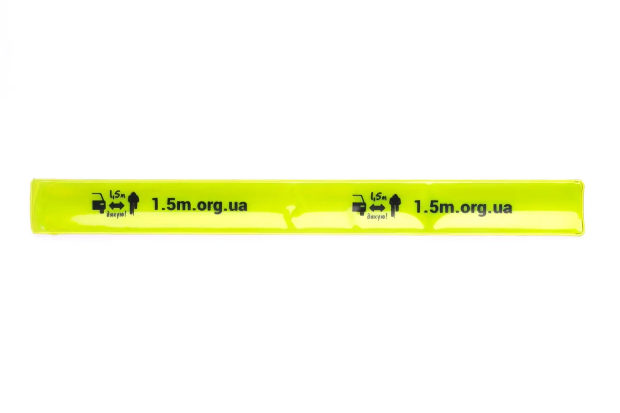 Світловідбиваючий браслет ONRIDE логотип ОЕМ 1,5m