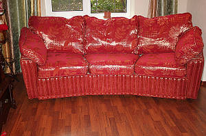 Перетяжка дивана дніпропетровськ якісно