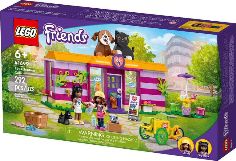 Lego Friends Кафе-притулок для тварин 41699, фото 1