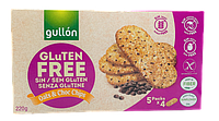Печиво GULLON без глютену вівсяне Desayuno Choc-chips, 220 г, 8 шт/ящ