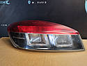 Ліхтар задній лівий Рено Меган 3 купе, б/в Renault Megane III Cupe, фото 3