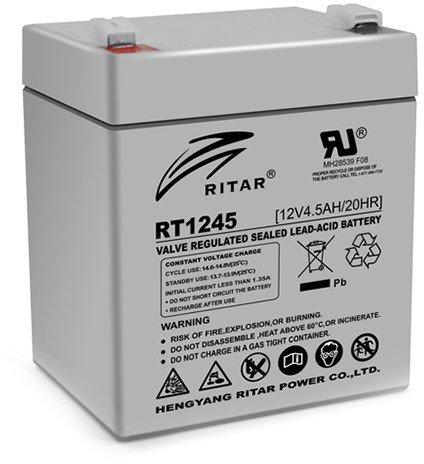 Акумуляторна батарея Ritar 12V 4,5AH - фото 1 - id-p522722107