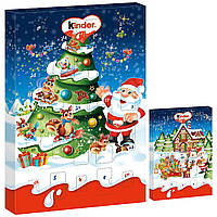 Адвент Календарь Kinder Mini Mix Advent Calendar 150g