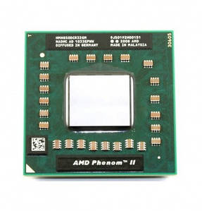 Процесор для ноутбука S1GEN4 AMD Phenom II X3 N850 3x2.2 GHz 1,5Mb Cache 3600Mhz Bus бв