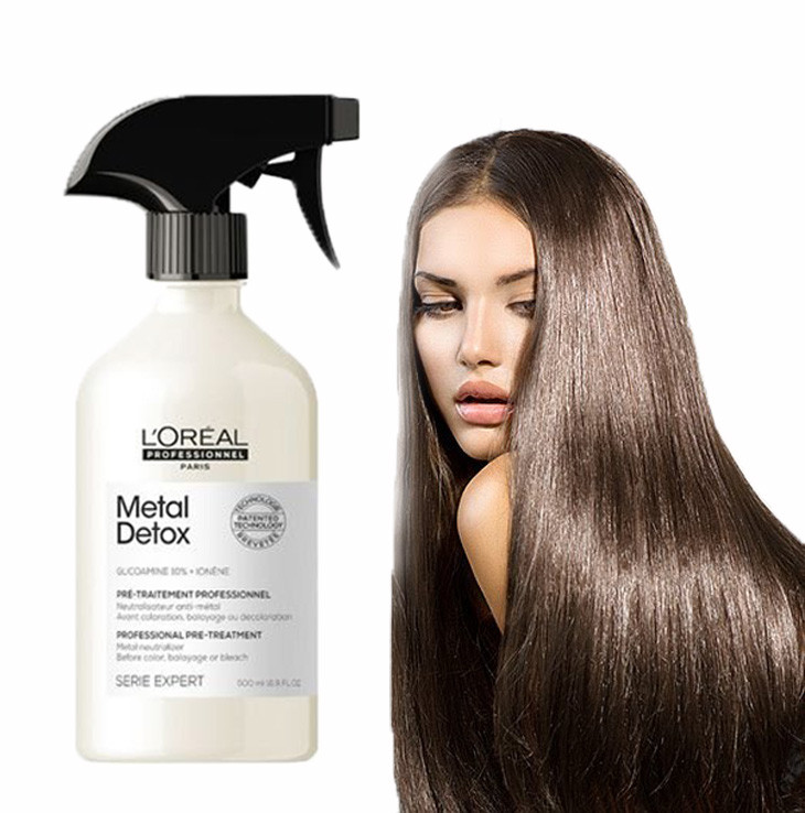 Спрей для нейтралізації металевих накопичень у волоссі L'Oreal Professionnel Metal Detox Professional Pre-Treatment, 500мл