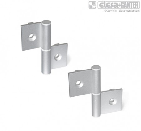 Петля GN 2292-86-82-I-C-EL, фото 1