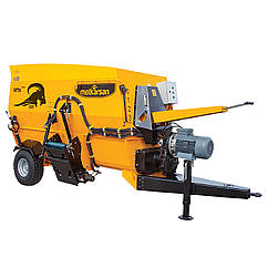 Кормозмішувач горизонтальний електричний METKARSAN