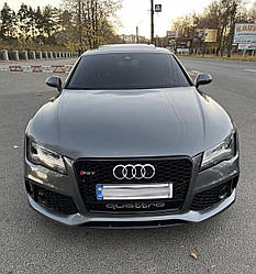 Передній бампер Audi A7 4g (10-15) тюнінг обвіс стиль RS7