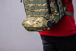 Чохол для компактних легких ношей Molle Стохід Піксель, фото 3