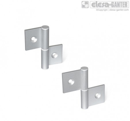 Петля GN 2294-86-162-I-C-EL, фото 1