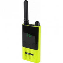 Рація Agent AR-T9 Lime (0.5W, PMR446, 446 MHz, до 10 км, 16 каналів, АКБ), фото 3
