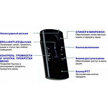 Рація Motorola CLK446 Wired Emea (0,5W, PMR446, 446MHz, до 9 км, 8 каналів, АКБ), фото 6