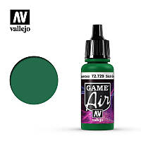 Брудно-зелений. Фарба водорозчинна акрилова 17мл. VALLEJO Game Air 72729
