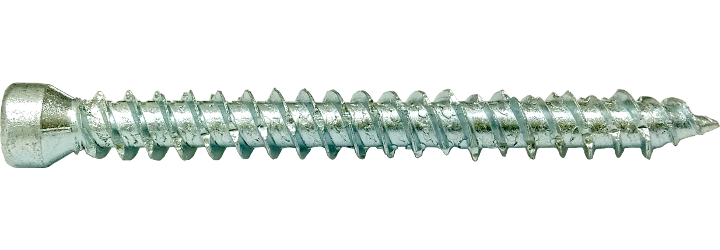 TURBO Гвинт 7,5х72/35 цб D8,5 циліндрична головка TX30