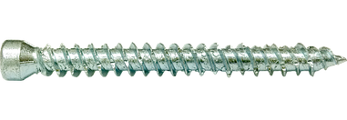 TURBO Гвинт 7,5х72/35 цб D8,5 циліндрична головка TX30