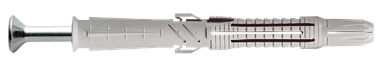 T88-C Анкер 8х100/30 нейлоновий з шурупом і потайною головкою