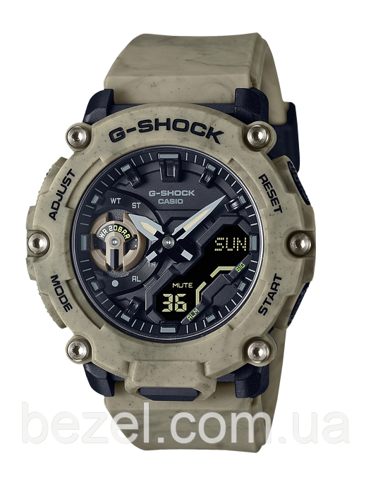 Чоловічий годинник Casio G-Shock GA-2200SL-5A