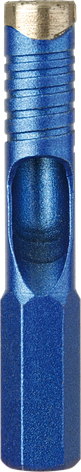 Свердло 06 алмазне BLUE CERAM, фото 1