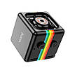 Камера портативна HOCO DI13 1080p, TF, Black, фото 3