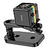Камера портативна HOCO DI13 1080p, TF, Black, фото 2