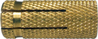 ETO Дюбель 5х15/М4 латунь