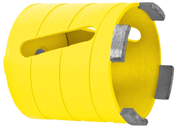 Алмазна коронка 82х70 M16 Samedia, фото 1