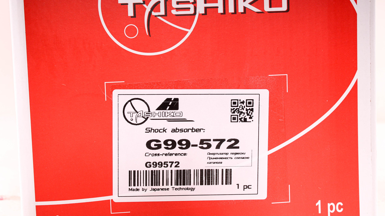 Изображение Стійка амортизатора передня ліва Tashiko G99-572 Стійка амортизатора передня ліва Tashiko G99-572