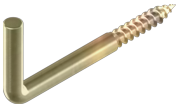 Шуруп гак 6,0x100/105
