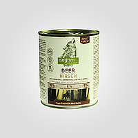 Консервированный корм ISEGRIM для собак Deer для собак, Оленина с топинамбуром, 800 г