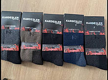 Шкарпетки чоловічі термо Kardesler асорті р.42-45 пр-во Туреччина