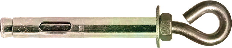 REDIBOLT-O Анкер з кільцем 8х60/М6 цб/цж, фото 1