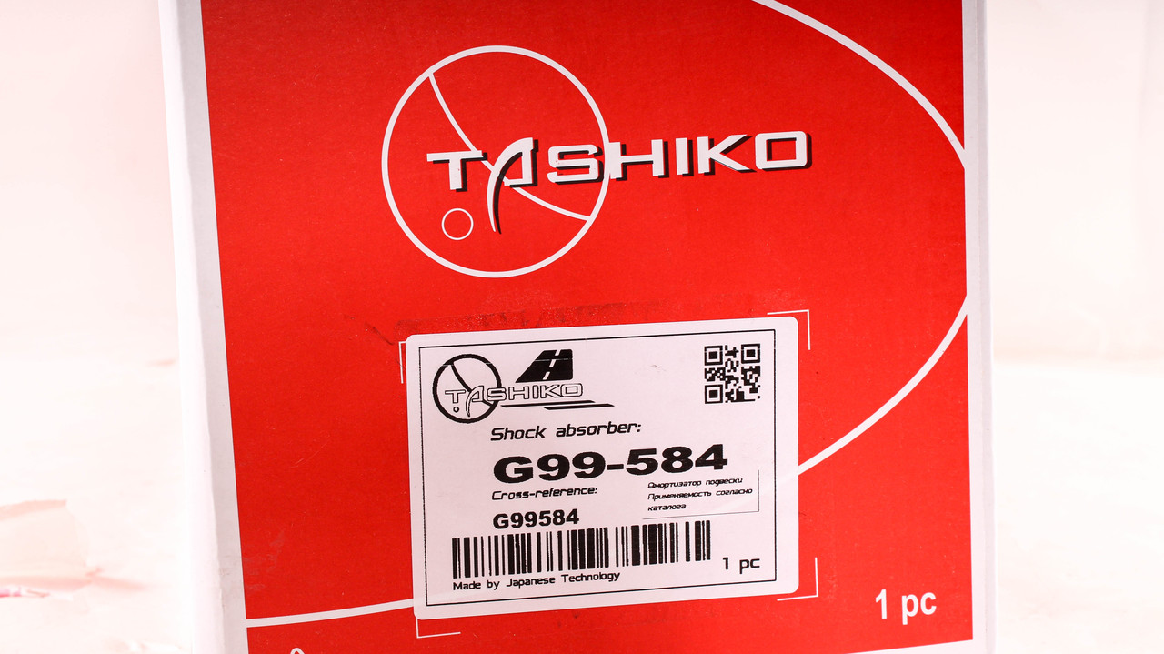 Изображение Стійка амортизатора передня права Tashiko G99-584 Стійка амортизатора передня права Tashiko G99-584