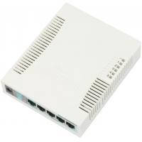 Коммутатор управляемый; портов Fast Ethernet: -; портов Gigabit Ethernet: 5; возможность монтажа в