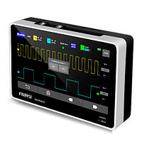 Двухканальный осциллограф 7"ЖК 6000мАч FNIRSI-1013D 100МГц, 1ГС/с
