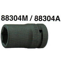 HANS. Головка ударна глибока 1" DR 6-гран.30 мм (L-80 mm) (88304M-30)