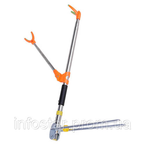 Подставка Стенд Под Удочку, Раздвижная Телескопическая 1.3м, Металл ...