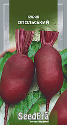 Насіння буряка Опольський F1, 20 г — середньостиглий гібрид, циліндричний, столовий, SeedEra