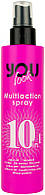 Мультиспрей миттєвої дії You Look Professional Multiaction Spray 10 in 1 рожева упаковка 200 мл