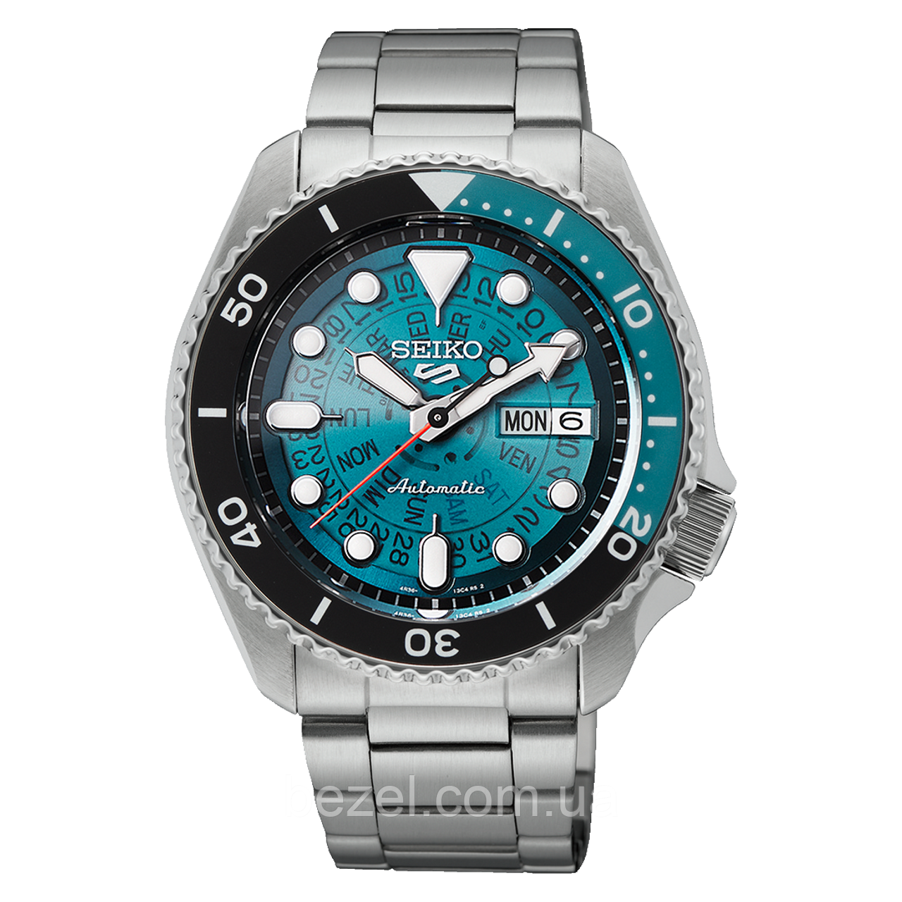 Годинник Seiko 5 Sports SRPJ45 Time Sonar Transparent Dial Automatic