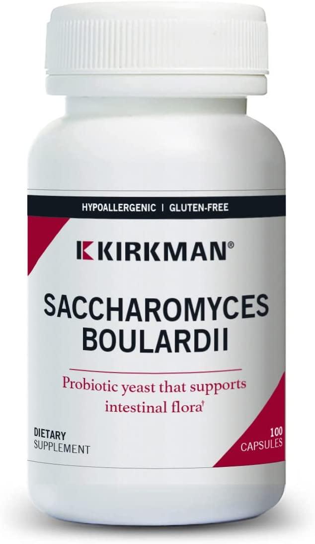 Kirkman Labs Saccharomyces Boulardii / Сахароміцети Буларді 100 капсул