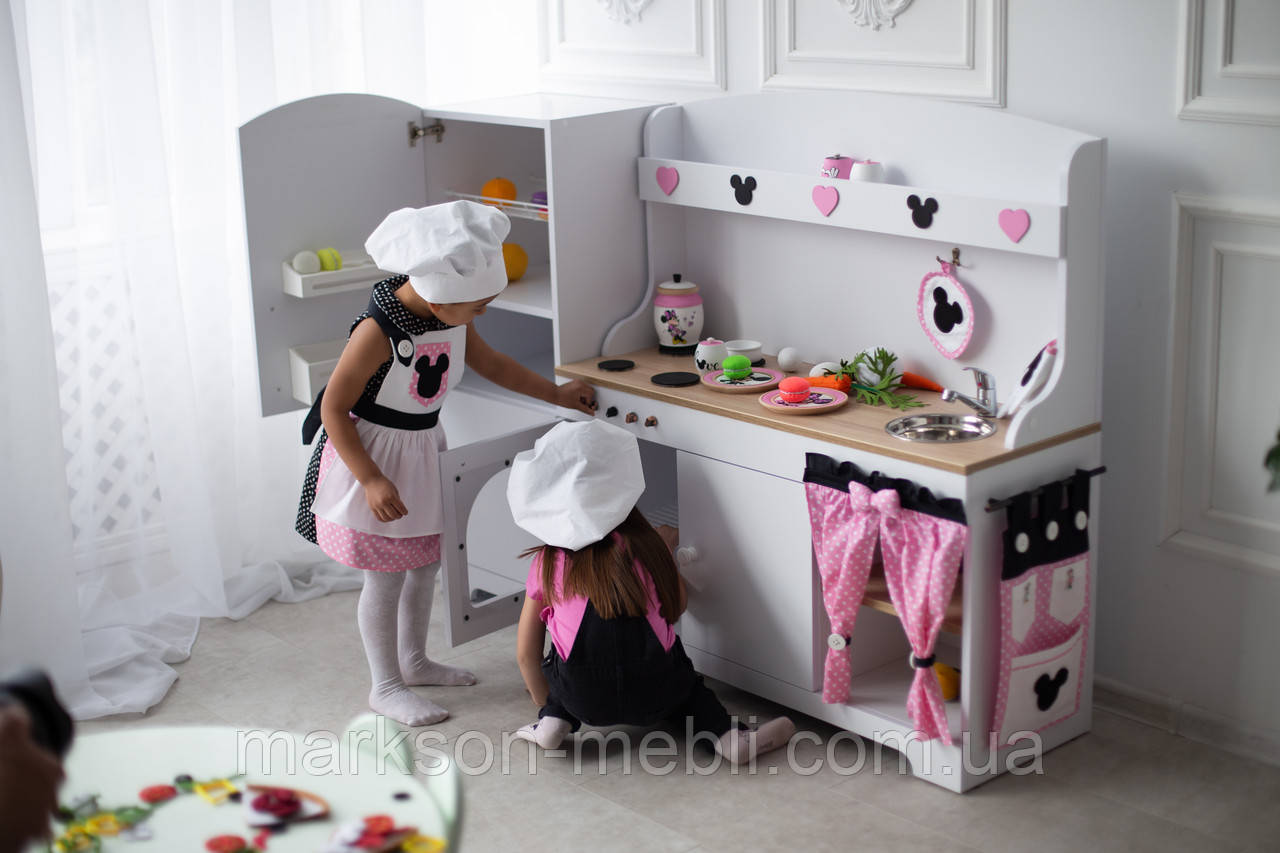 Дитяча ігрова кухня Markson kids - Minnie mouse BIG