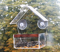 Годівниця для птахів на вікно Теремок